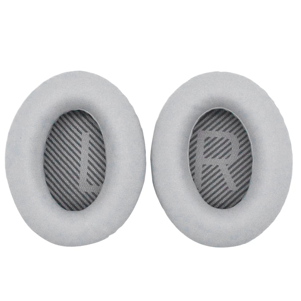 Replacement Ear Pads Soft Protein Leather Ear Cushion Earpads Headphones Ear Cushions  for Bose QuietComfort QC25 QC15 QC35
