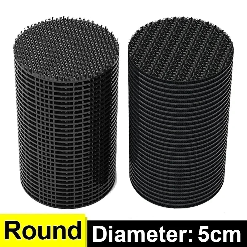 New Carpet Fixing Stickers Double Faced High Adhesive Car Carpet Fixed Patches Home Floor Foot Mats Anti Skid Grip Tapes Beauty World Shop