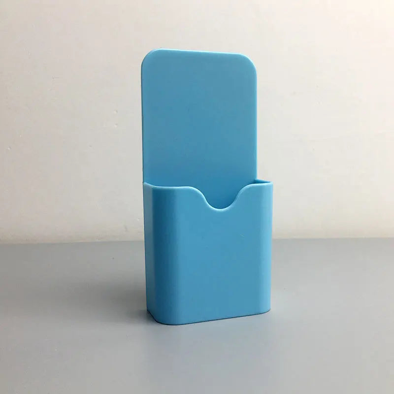 Plastic Magnetic Pen Holder Erase Marker Storage Box Pencil Organizer for Home Office Whiteboard Fridge Refrigerator Beauty World Shop