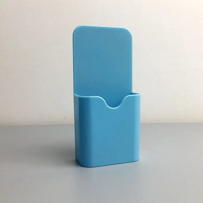 Plastic Magnetic Pen Holder Erase Marker Storage Box Pencil Organizer for Home Office Whiteboard Fridge Refrigerator Beauty World Shop