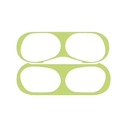 Dust-proof Scratchproof Sticker for Airpods Pro 1 2 3 4 Dust Guard Protective Earphone Film for AirPods 2/1/pro Cover Stickers