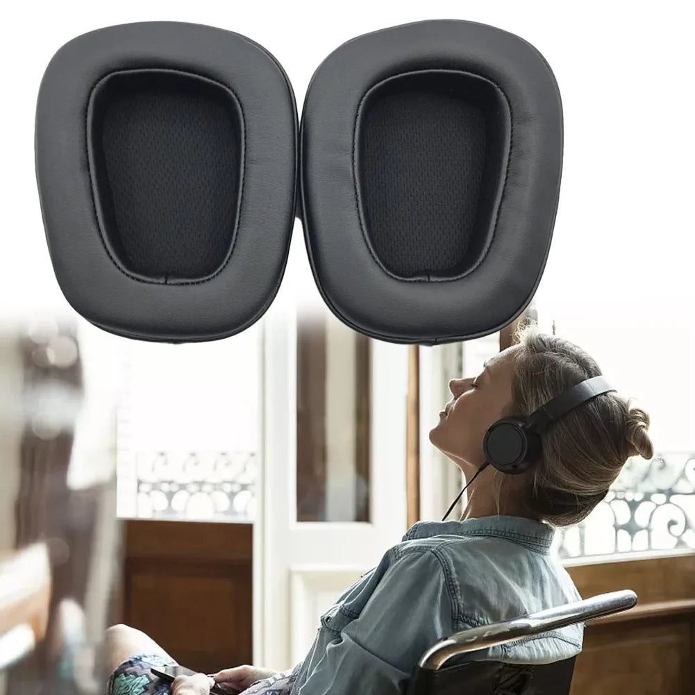 Replacement Earpads For Logitech G935 G635 G933 G633 Wireless Headphone Foam Earmuffs Cushion Accessories Earpads