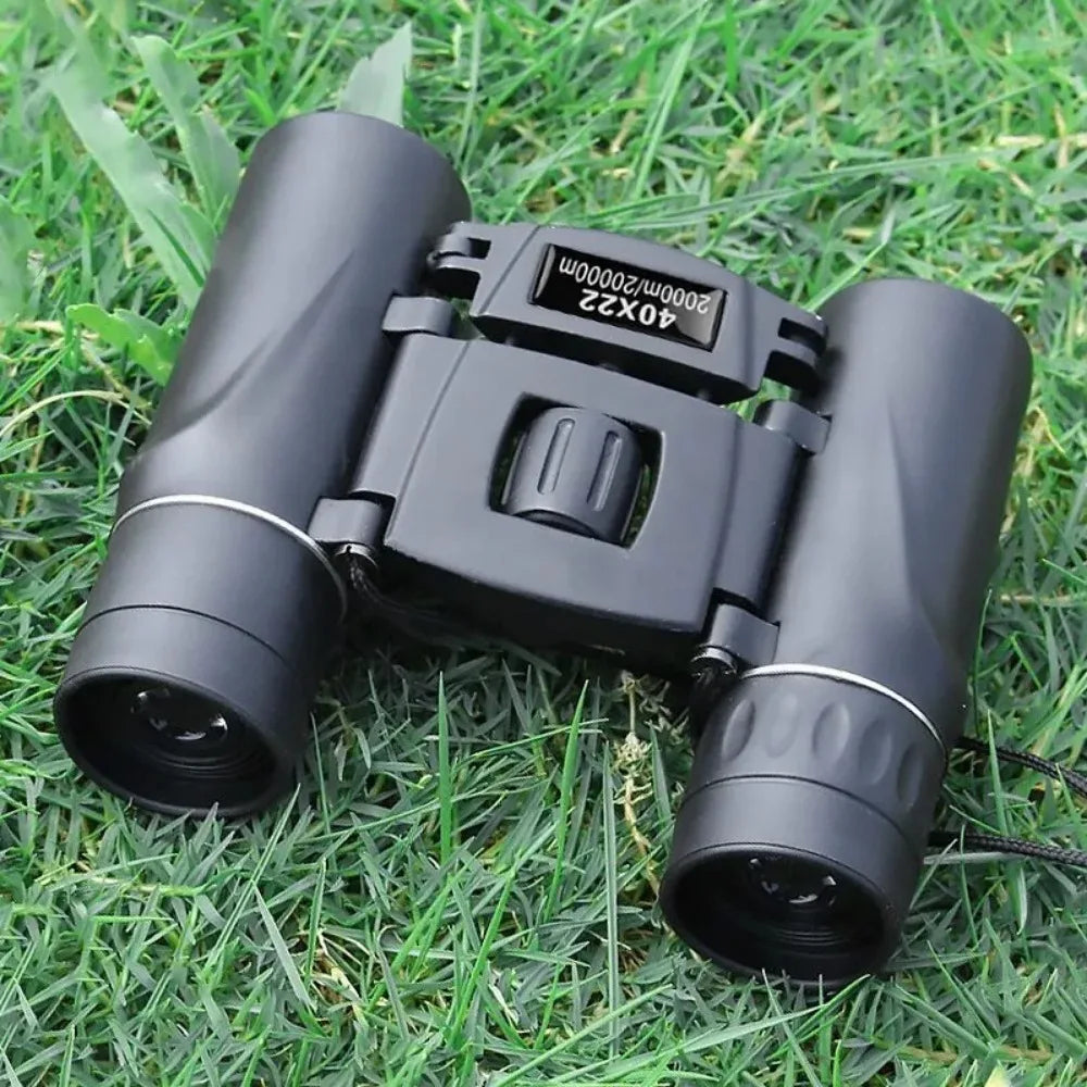 40x22 HD Powerful Binoculars 2000M Long Range Folding Mini Telescope BAK4 FMC Optics For Hunting Sports Outdoor Camping Travel Beauty World Shop