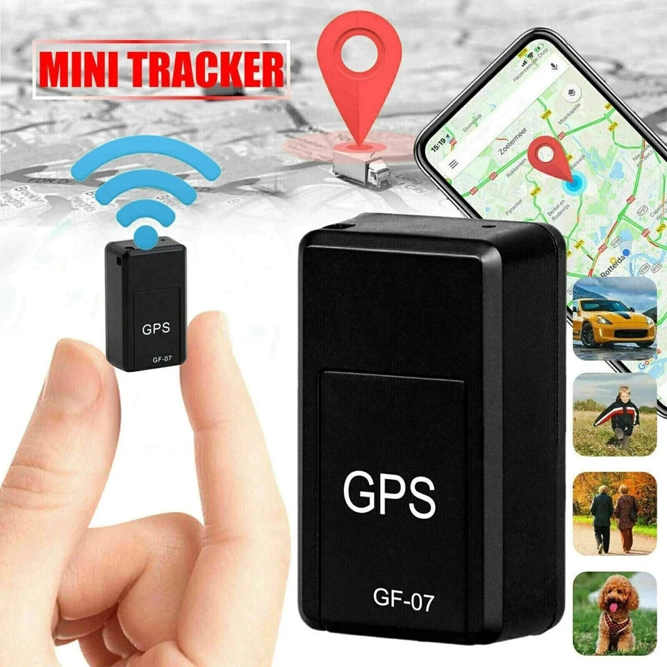 Car GPS Tracker GF07 Magnetic Vehicle GPS Locator Anti-lost Anti-theft Alarm GPS Tracking Device Mini GPS Locator Position APP Beauty Fashion