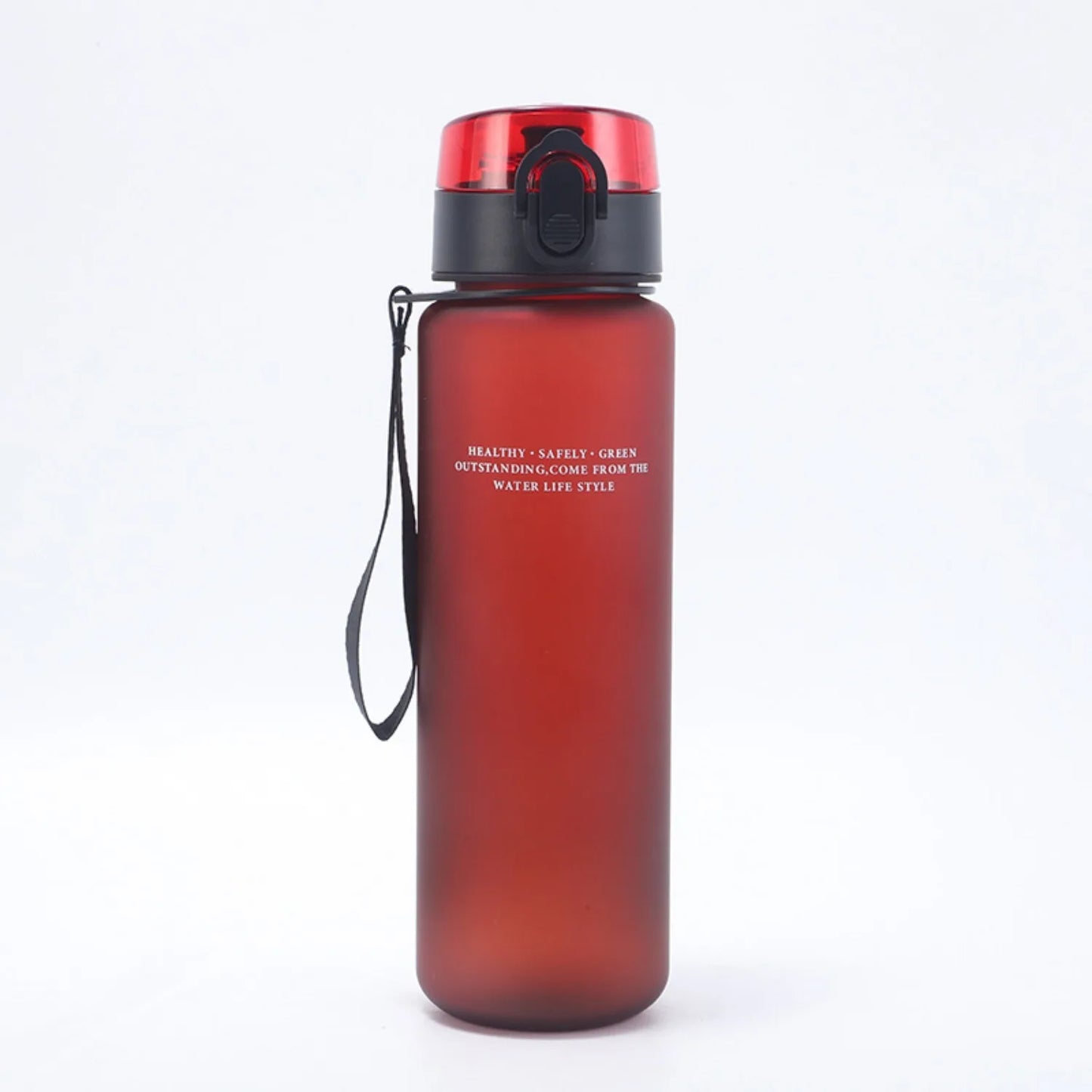 Leak-free sports water bottle, portable for travel and hiking. My favorite beverage bottle is 400ml and 560ml Beauty World Shop