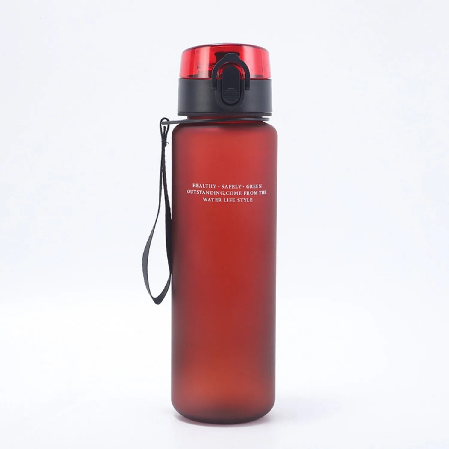 Leak-free sports water bottle, portable for travel and hiking. My favorite beverage bottle is 400ml and 560ml Beauty World Shop