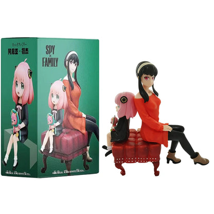 Hot 15CM Anime Figure SPY×FAMILY Anya Alstreim Yor Forger Action Figure PVC Table Decoration Figure Model Toy Gift For Children Beauty World Shop