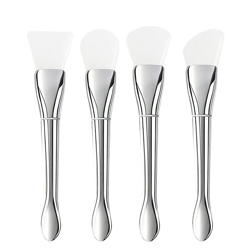 Silicone Facial Mask Brush Soft Hair Facial Mask Brush Brush Applicator For Facial Mask Beauty Salon Brushes Makeup Tools Beauty World Shop