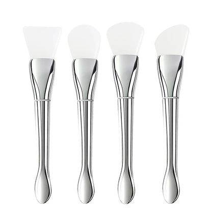 Silicone Facial Mask Brush Soft Hair Facial Mask Brush Brush Applicator For Facial Mask Beauty Salon Brushes Makeup Tools Beauty World Shop