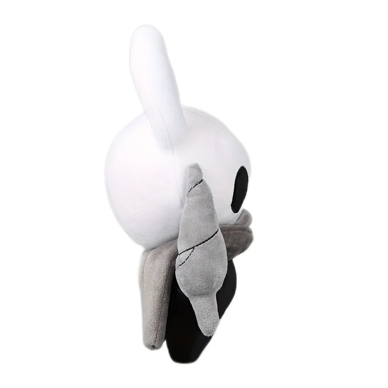 10.63inch Hollow Knight Plush Toy Soft Stuffed Animal Cartoon Game Hollow Perfect Birthday Holiday Gift for Boys Collection Toys Beauty World Shop
