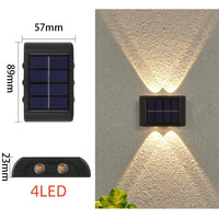 4leds 1pcs lamp