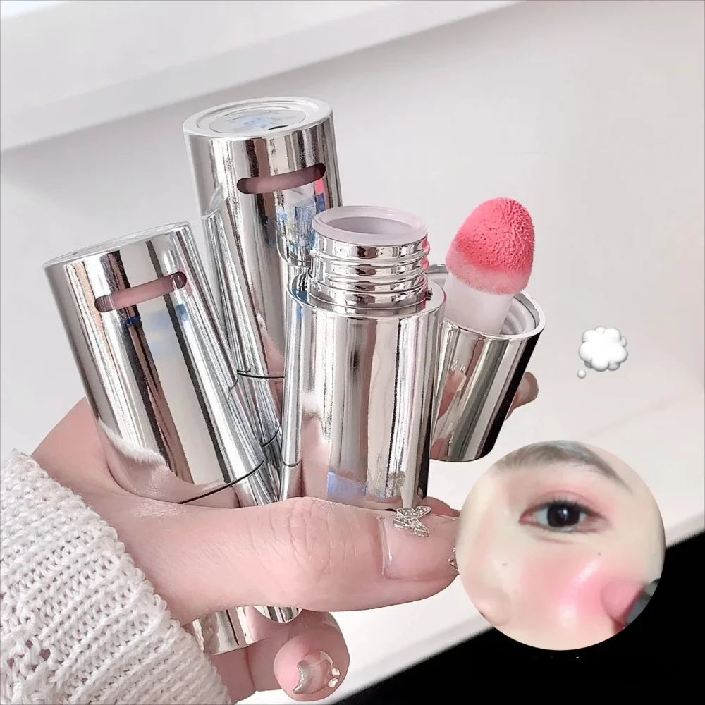 Air Cushion Blush Stick Natural Long-lasting Face Rouge Easy to Apply Makeup Cosmetic for Women Beauty World Shop