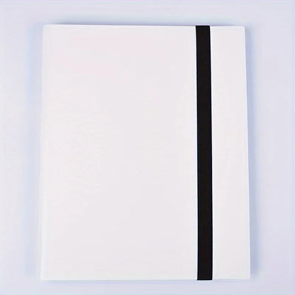 Trading card binder 4 pockets, 20 pages of 160 cards, side loading card book, football basketball card collector Beauty World Shop