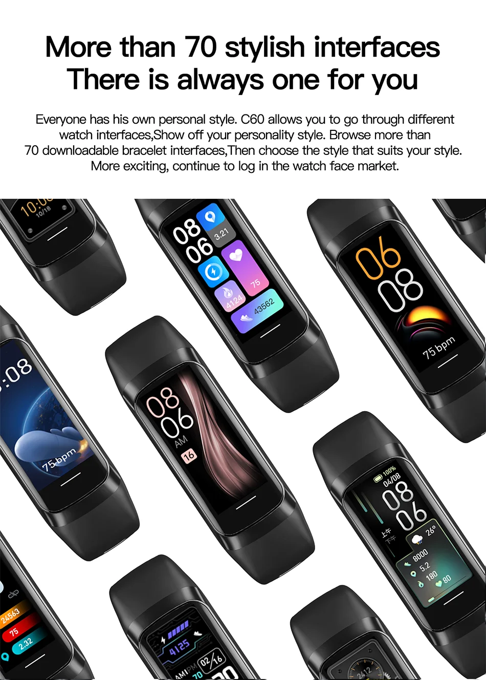 LIGE Amoled Smart Watch Men 2023 Smart Band Women Heart Rate Blood Smartwartch Waterproof Smart Bracelet Sport Fitness Tracker Beauty World Shop