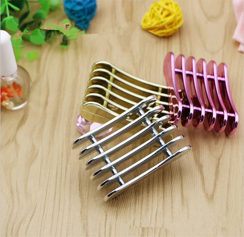 5 Grids Nail Art Painting Brush Holder Nail Brush Rack Painting Pen Rest Holder Stand UV Gel Brush Display Holder Manicre Tools Beauty World Shop