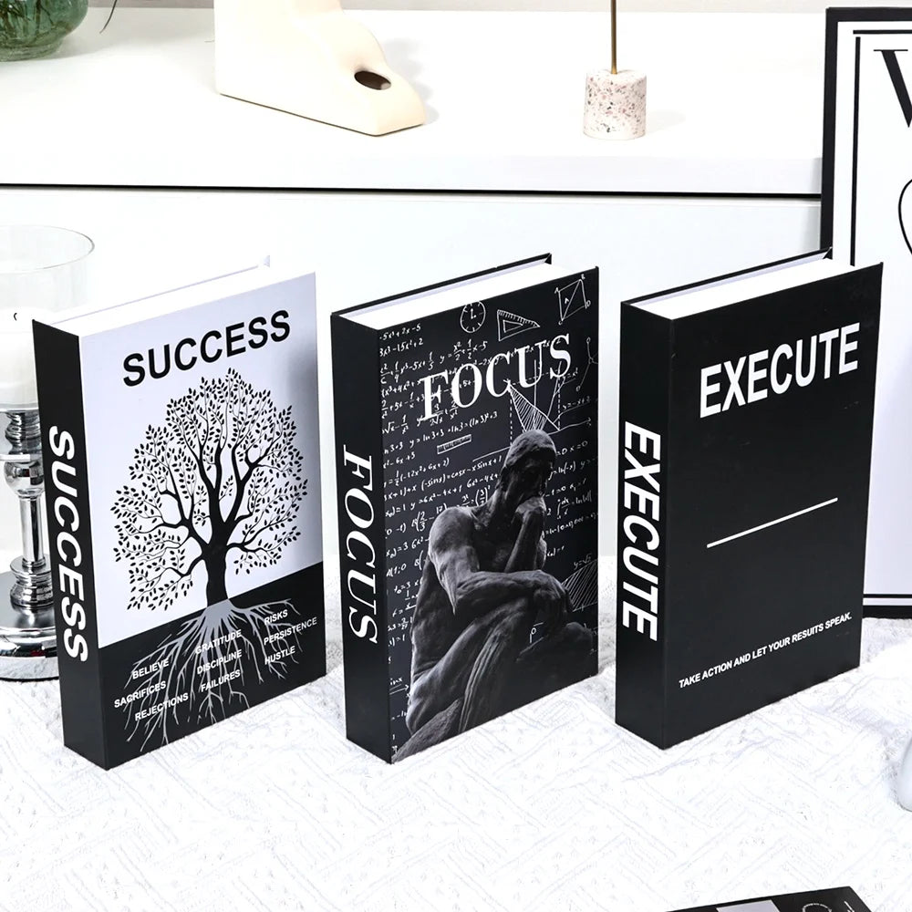 3Pcs Foldable Fashion Fake Books Living Room Decoration Designer Books Coffee Table Ornaments Club Hotel Room Villa Prop Books Beauty World Shop