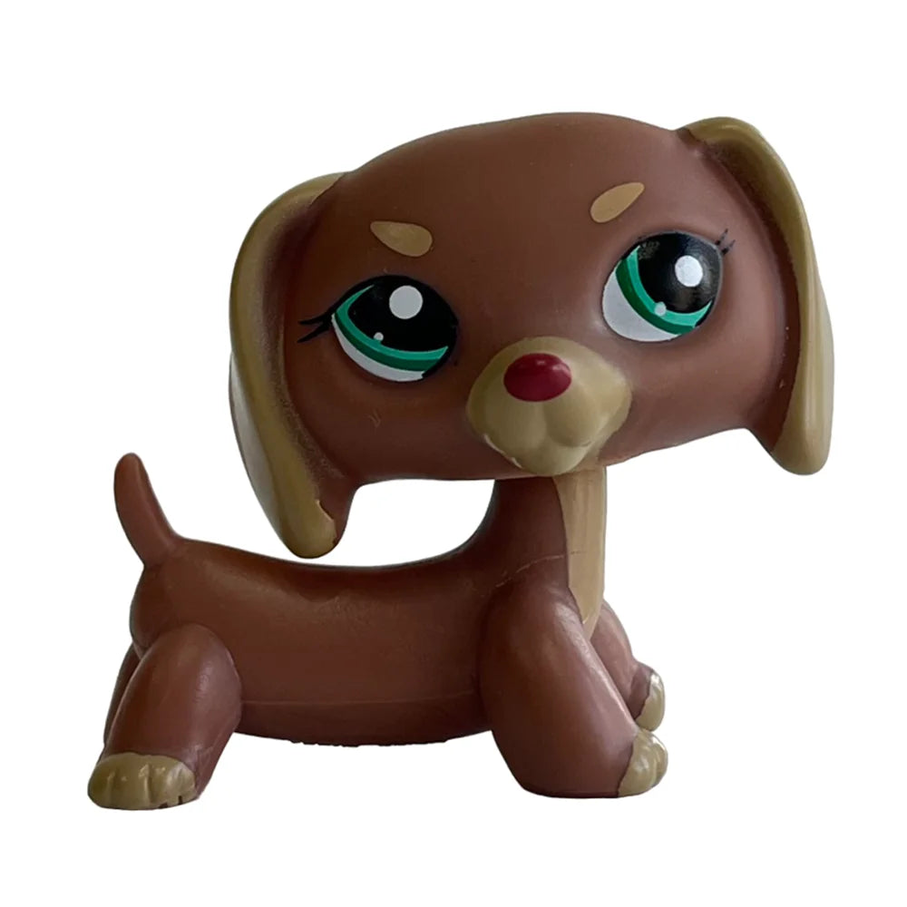 Rare pet toy Stands Short Hair Kitten Dog Dachshund Collie Spaniel Great Dane Original Bobble head toy lps Beauty World Shop
