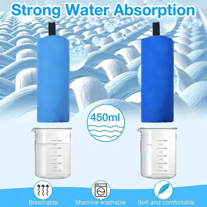 Microfiber Towel Quick Dry Towel Travel Towel Sports Towel Beach Towel Sandproof Soft Light Towel For Swim, Yoga, Gym Beauty World Shop