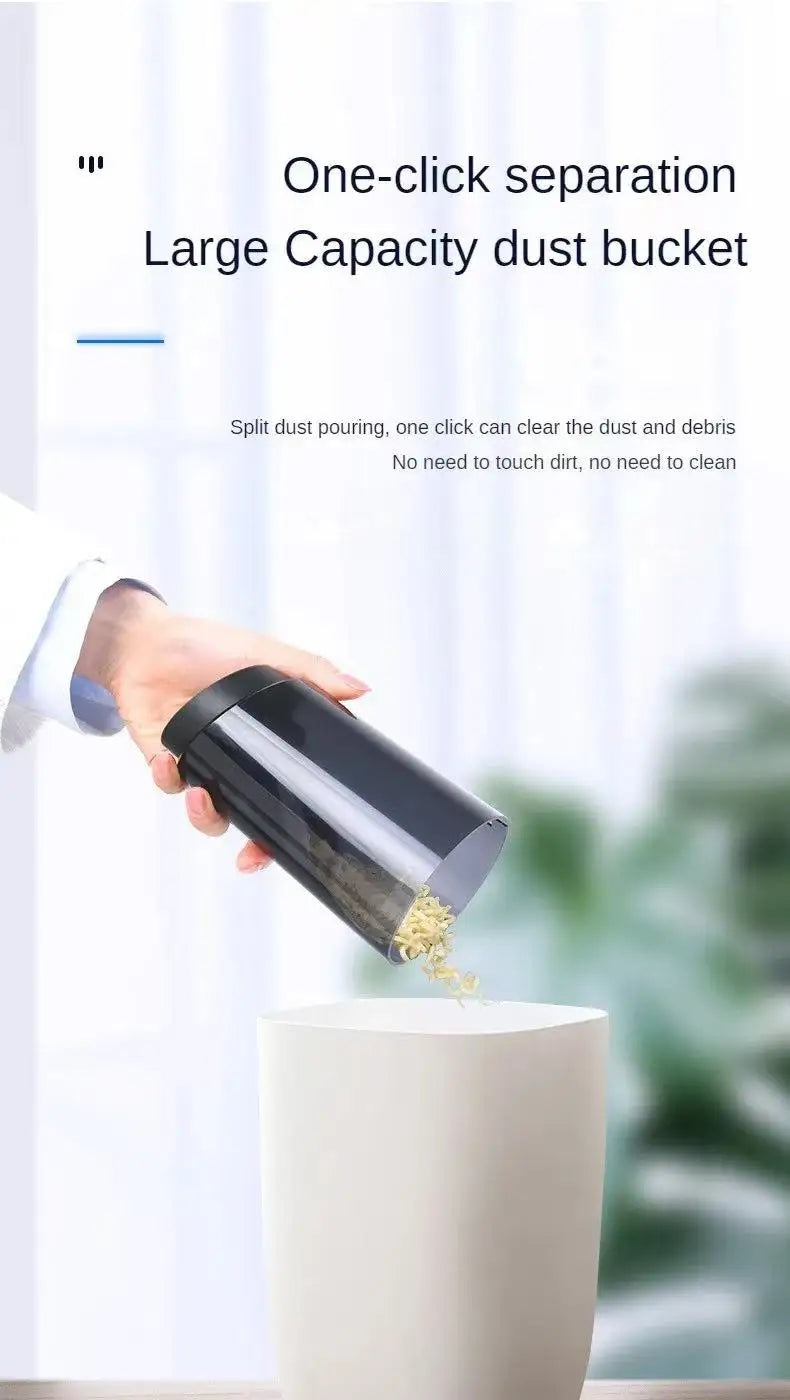 Handheld Home Vacuum Cleaner Rechargeable Portable Vacuum Cleaner Car Home Dual Purpose Wireless Dust Catcher Pet Hair 10000PA Beauty World Shop