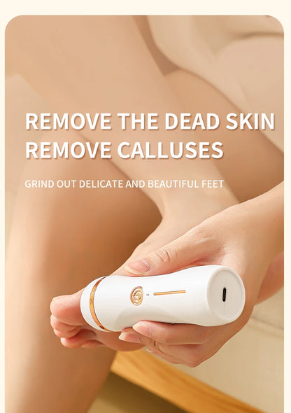 HOMEFISH Electric Foot Grinder Automatic Foot Callus Rubbing Pedicure Dead Skin Callus Remover for  Foot Beauty Machine Beauty World Shop