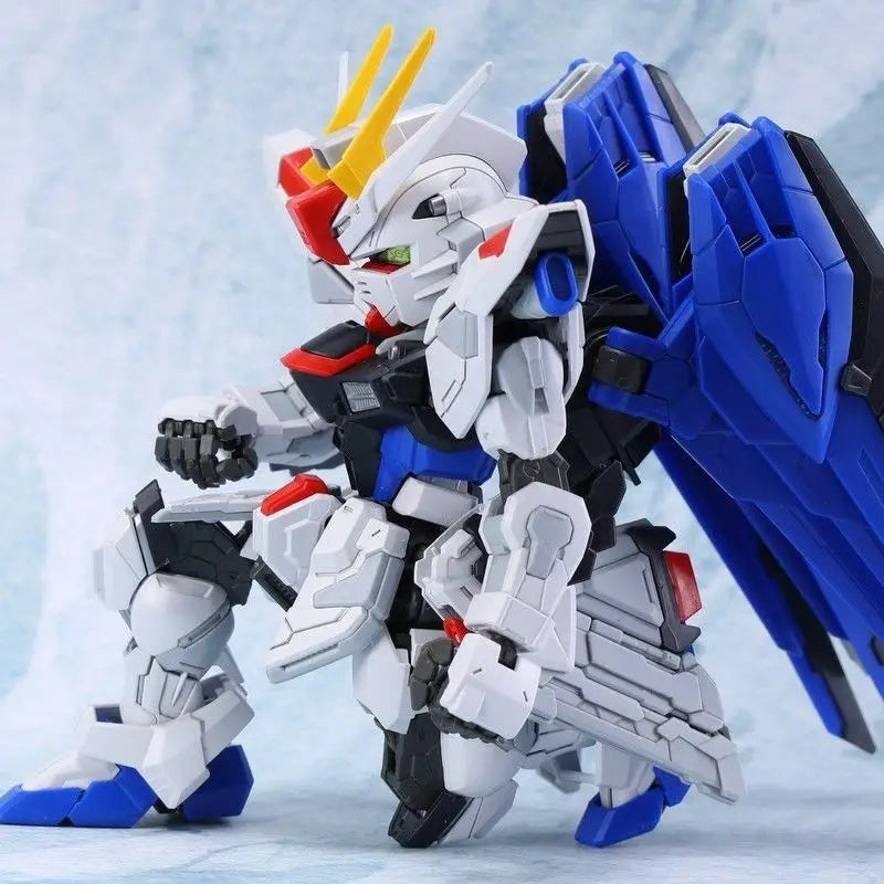 Mgsd Freedom Zgmf-X10a Mechanical Assembly Model Kit Action Figures Boys Robot Toy Desktop Decoration Christmas Gift Collectible Beauty World Shop