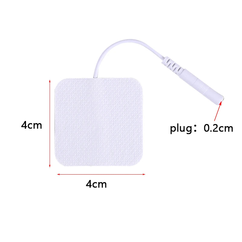 Non-woven Fabric Self Adhesive Replacement Patch  for Tens Electric Body Massager Tens Electrodes Pads Accessories Beauty World Shop