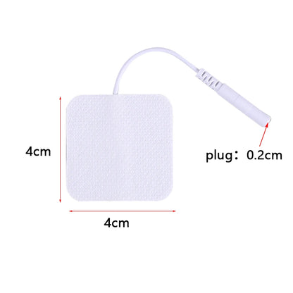Non-woven Fabric Self Adhesive Replacement Patch  for Tens Electric Body Massager Tens Electrodes Pads Accessories Beauty World Shop