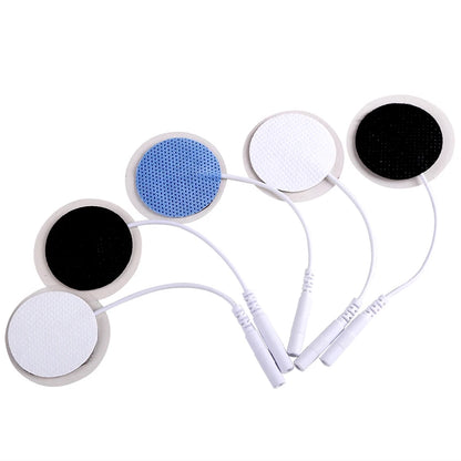 32mmNon-woven Fabric Self Adhesive Replacement Massage Patch Tens EMS Electrodes Pads for Muscle Electrostimulator Body Massager Beauty World Shop