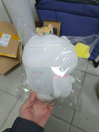 Self-deprecating Bear Chiikawa Sanrioi hachiware Plush Toy Co-branded Doll Pendant Cute Jiyi Xiaohachi Usaki Bedroom Ornaments Beauty World Shop