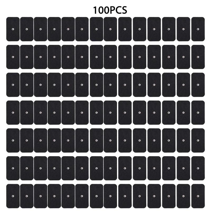 5*9cm Self Adhesive Electrode Pads Patch for Electric Tens  Pulse Digital Acupuncture Therapy Massager Slimming Massage Patch Beauty World Shop