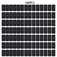 black 100PCS 5x9cm