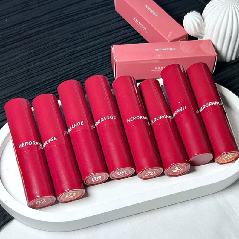 HERORANGE Lip Gloss High Shine - Long Lasting, Non Transfer, Mirror Finish, Velvety Moisturizing Lip Stain for Natural Look, Veg Beauty Trend Shop