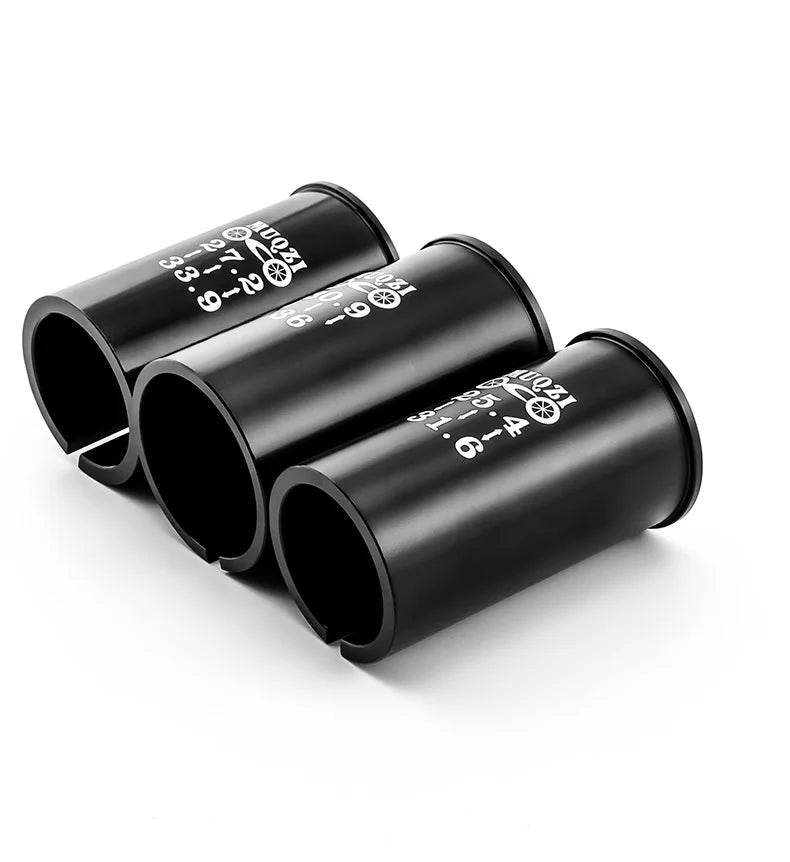 MUQZI MTB Road Bike Seat Tube Seatpost Reducing Sleeve 25.4 To 27.2 25.4 To 28.6 27.2 To 33.9 27.2 To 28.6 27.2 Turn 30.8 Beauty World Shop