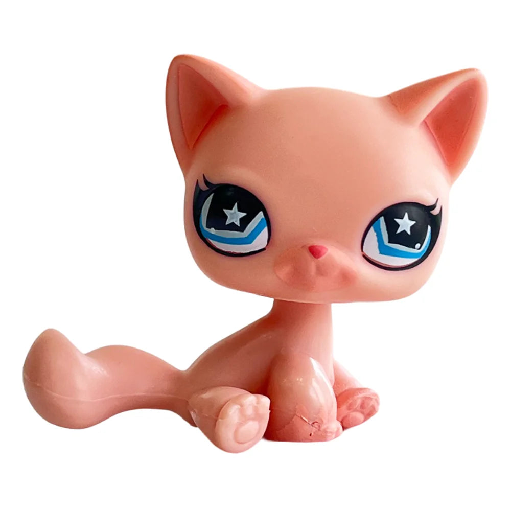Rare pet shop lps toy toy Stands Short Hair Kitten Dog Dachshund Collie Great Dane Spaniel Puppy Old Bobble head toy Beauty World Shop