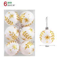 6pcs 6cm-E