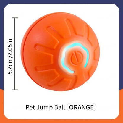 Smart Dog Toys Ball Electronic Interactive Pet Toy Moving Ball USB Automatic Moving Bouncing for Puppy Birthday gift Cat Product Beauty World Shop