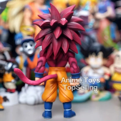 Anime Dragon Ball DAIMA Figure Super Saiyan 4 Goku Vegeta Action Figure Pvc Collectible Statue Model Toy Gifts15.5-16.5cm Beauty World Shop