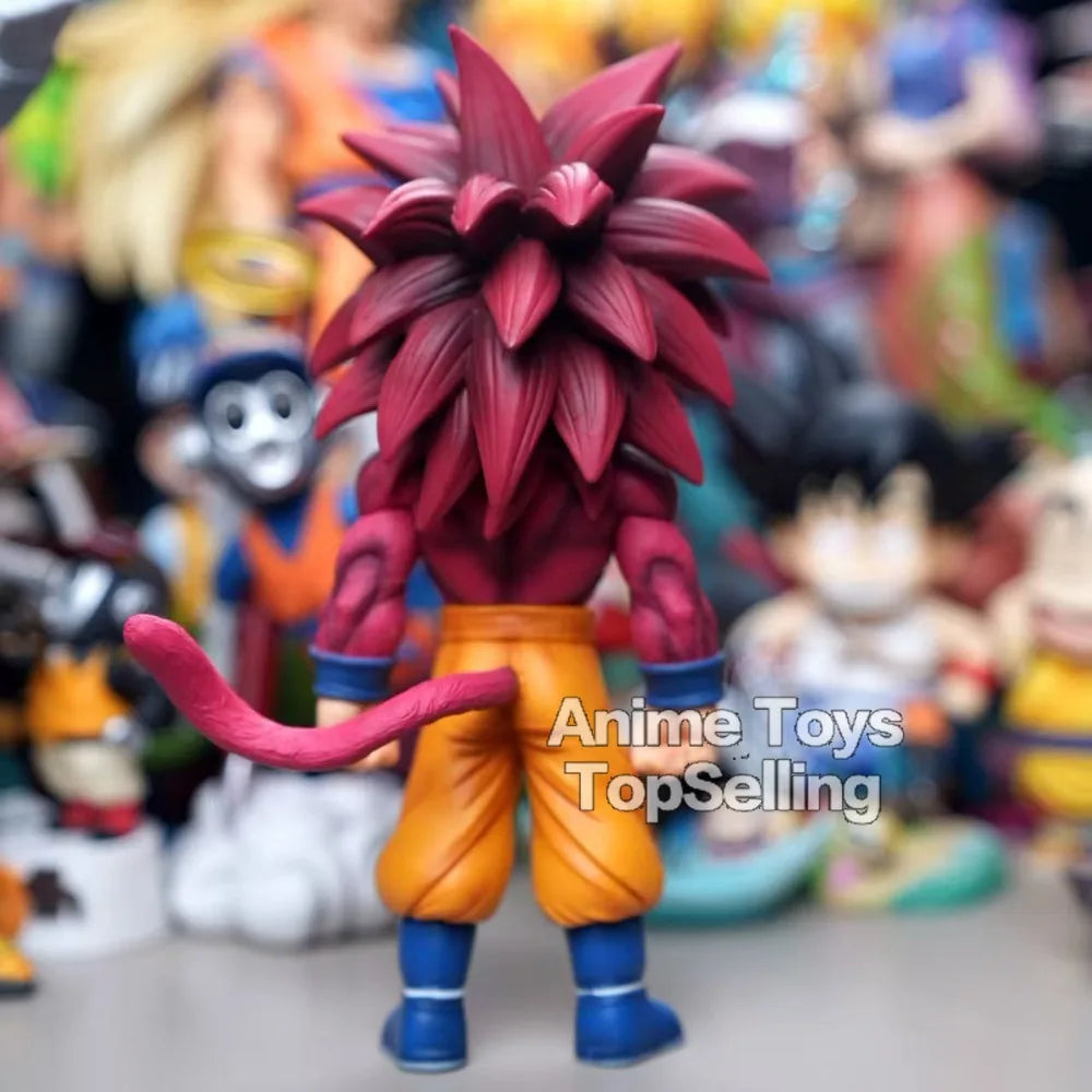 Anime Dragon Ball DAIMA Figure Super Saiyan 4 Goku Action Figure Vegeta Pvc Collectible Statue Model Toy Gifts Beauty World Shop