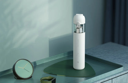 Original MIJIA Portable Handheld Vacuum Cleaner 13000Pa 88000rpm 500g Wireless 30Min HEPA Car Home Mini White Dust Cup One-Touch Beauty World Shop