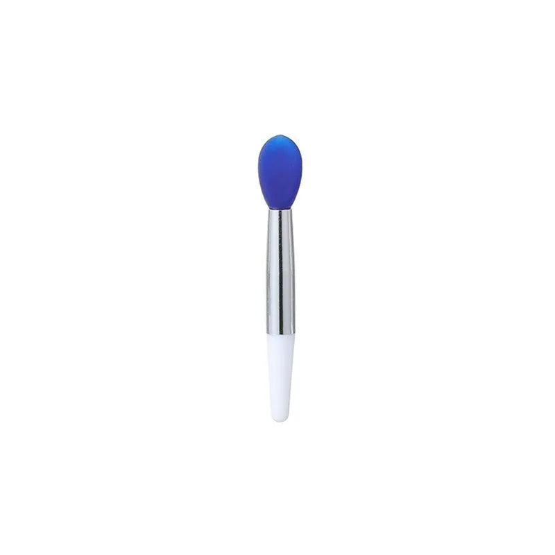 10pcs silicone lip brush mini lip mask brush portable lipstick makeup brush transparent applicator eye black stick makeup tool Beauty World Shop