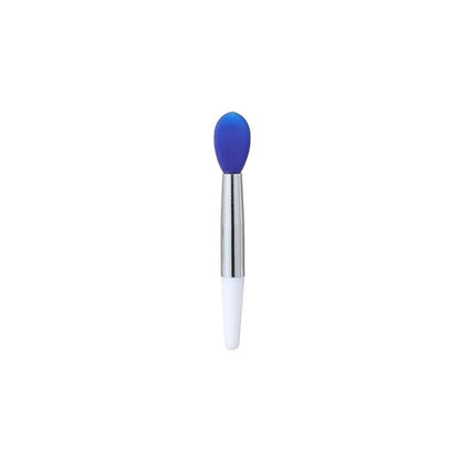 10pcs silicone lip brush mini lip mask brush portable lipstick makeup brush transparent applicator eye black stick makeup tool Beauty World Shop