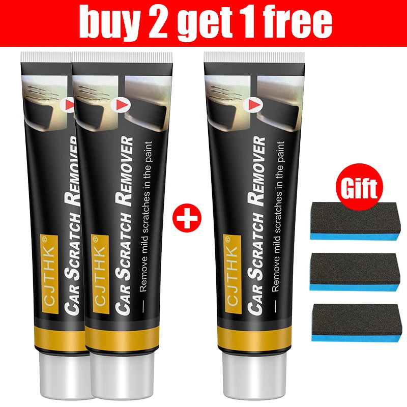 Car Scratch Remover Paint Care Tools Auto Swirl Remover Scratches Repair Polishing Auto Body Grinding Compound Anti Scratch Wax Beauty World Shop