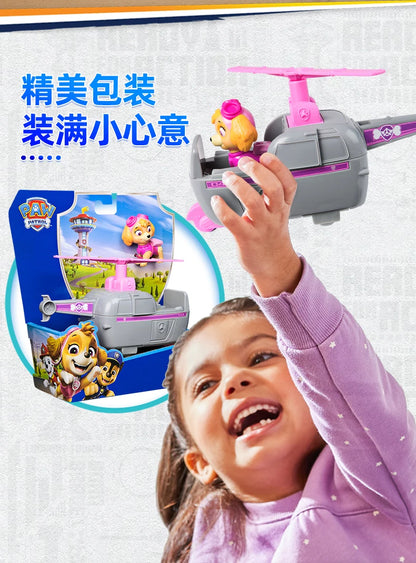 New Original PAW PATROL Vehicle Car Ryder Tracker Everest Chase Rex Skye Rocky Marshall Zuma Action Figure Toy Kid Birthday Gift Beauty World Shop
