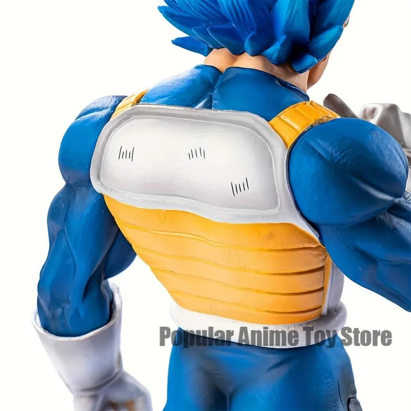 11in/28cm Anime Dragon Ball Z Vegeta Figure PVC Super Saiyan Blue Action Figures Collection Model Toys Gifts Beauty World Shop