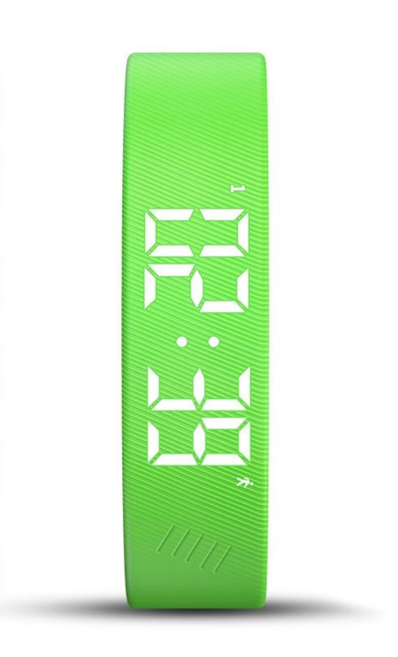 Smart Bracelet LED Digital Waterproof Smart Clock Smartband With running pedometer Monitor Smart Band Vibration Alarm Reminder Beauty World Shop