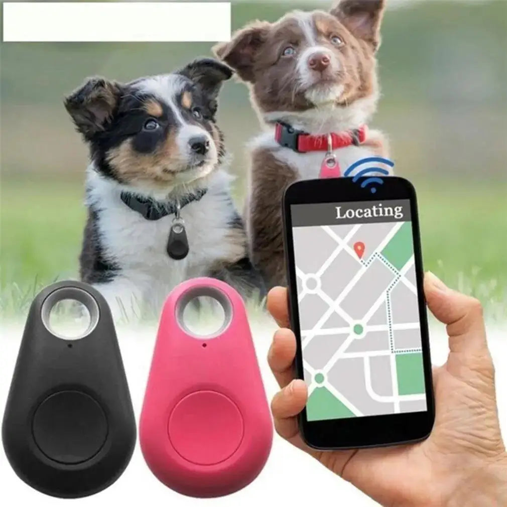 1-5pcs Wireless Mini GPS Tracker Anti-lost Alarm Key Child Bag Wallet Finder Bluetooth APP Locator Smart Tag For Ios And Android Beauty World Shop