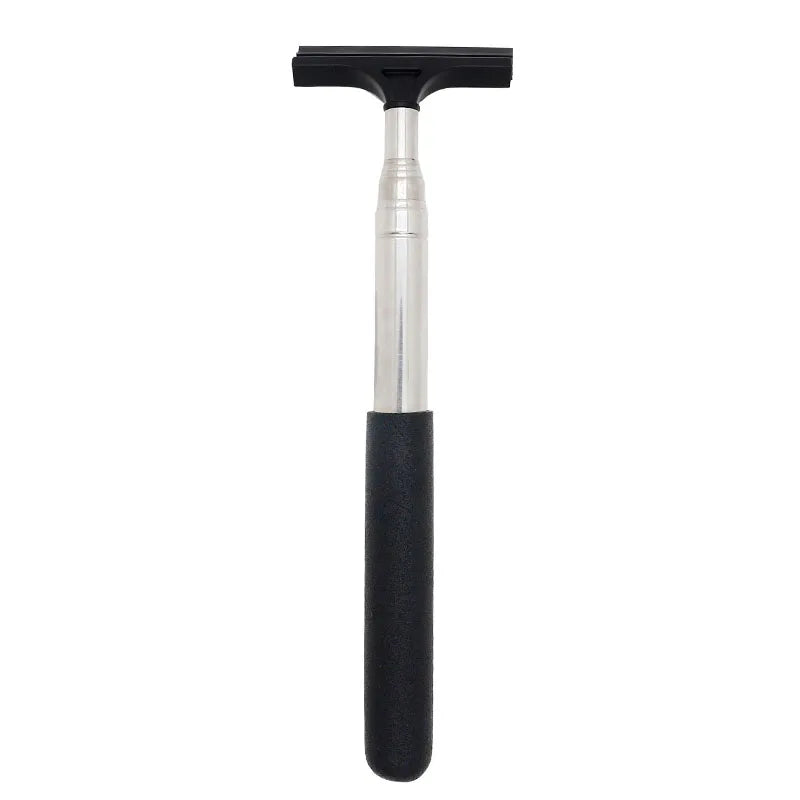 Car Rearview Mirror Wiper Cleaning Tool Auto Glass Mist Cleaner Scraper Car Accessories Handle Telescopic Window Cleaning Brush Beauty World Shop