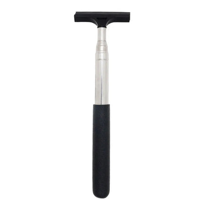 Car Rearview Mirror Wiper Cleaning Tool Auto Glass Mist Cleaner Scraper Car Accessories Handle Telescopic Window Cleaning Brush Beauty World Shop