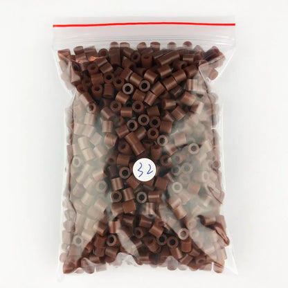 500pcs 5mm Hama Beads Perler Fuse Iron Beads GREAT KID FUN.Diy Intelligence Educational Toys Puzzles Beauty World Shop