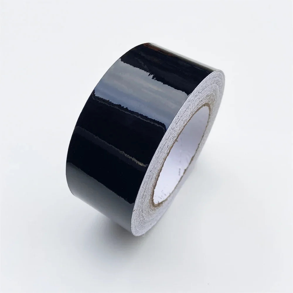 Glossy Black Vinyl Wrap Strip Tape Car Wrap Foil For Window Trim Door Protection Film Beauty World Shop